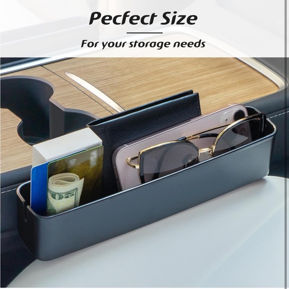 2 Pack Universal Fit Car 🚗  Front Seat 💺 Gap Organizers and Storage - Picture 6 of 9